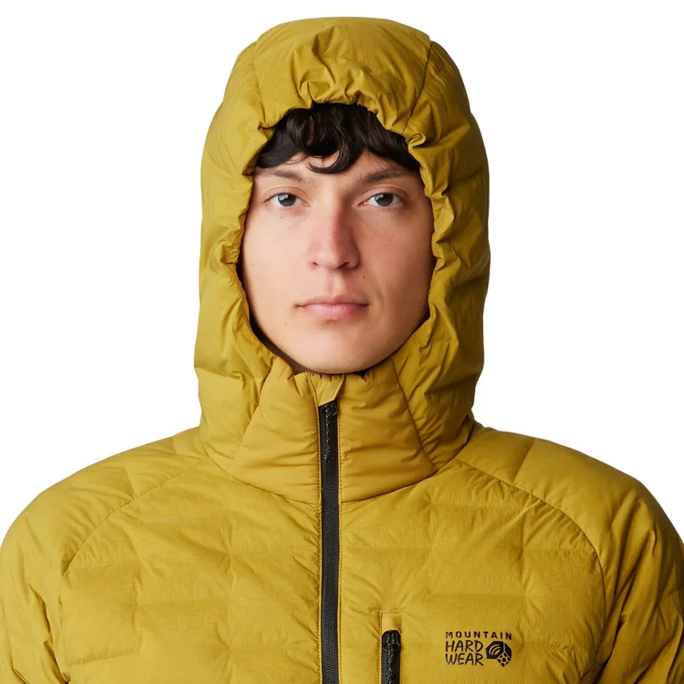 StretchDown Hooded Jacket - Men's