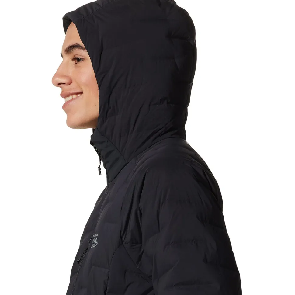 StretchDown Hooded Jacket - Men's