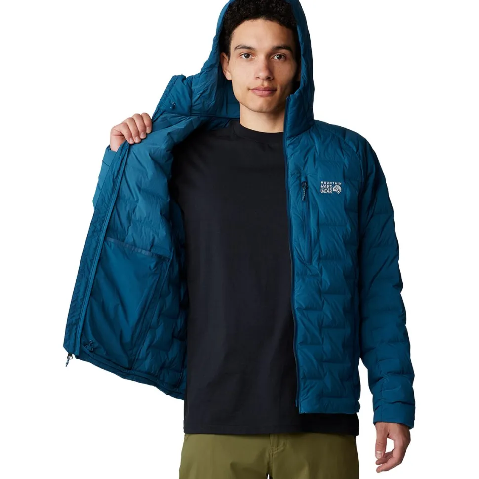 StretchDown Hooded Jacket - Men's
