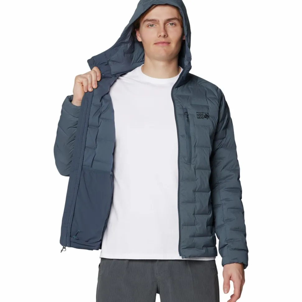 StretchDown Hooded Jacket - Men's