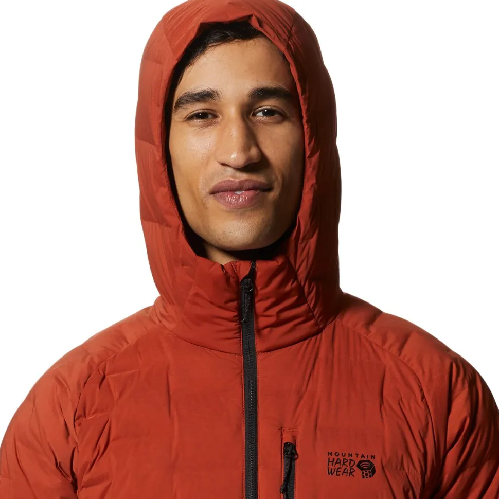 StretchDown Hooded Jacket - Men's