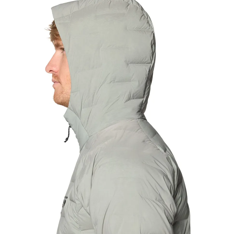StretchDown Hooded Jacket - Men's