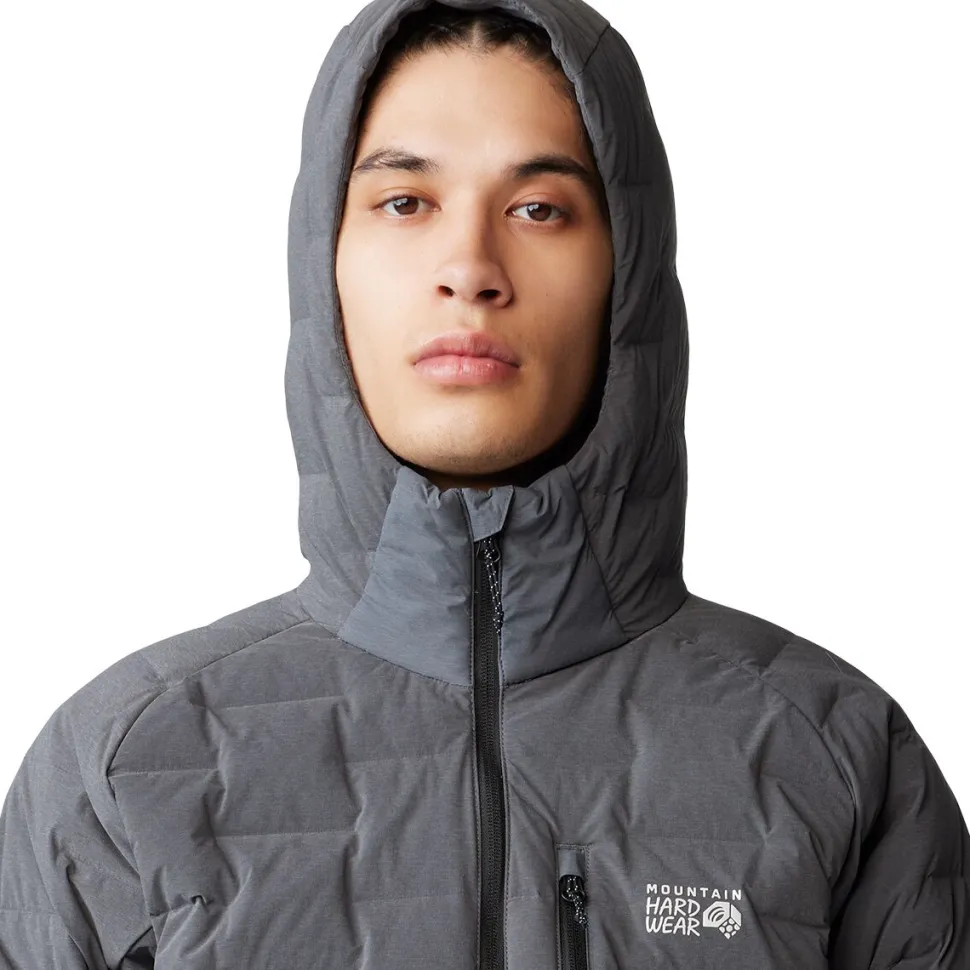 StretchDown Hooded Jacket - Men's