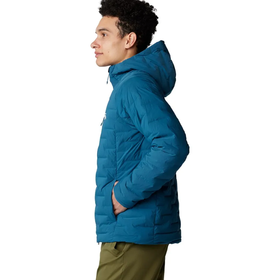 StretchDown Hooded Jacket - Men's