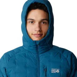 StretchDown Hooded Jacket - Men's