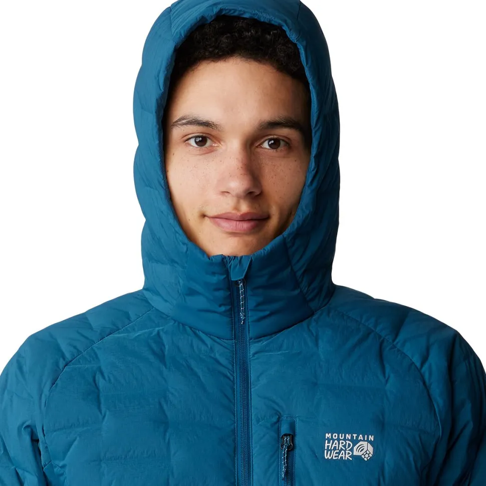 StretchDown Hooded Jacket - Men's