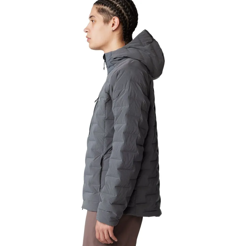 StretchDown Hooded Jacket - Men's