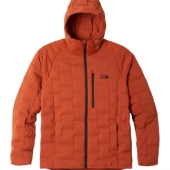 StretchDown Hooded Jacket - Men's