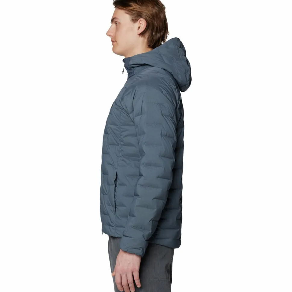 StretchDown Hooded Jacket - Men's