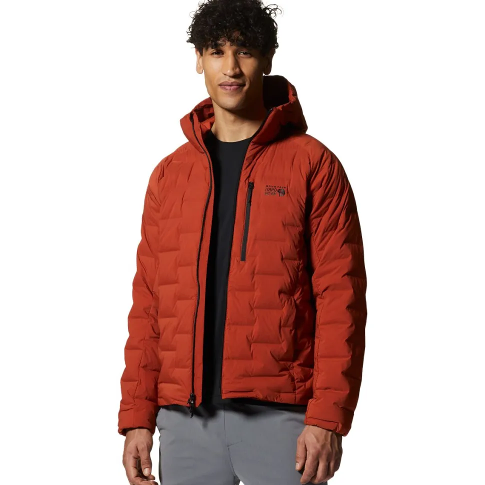 StretchDown Hooded Jacket - Men's