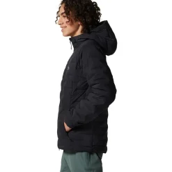 StretchDown Hooded Jacket - Men's