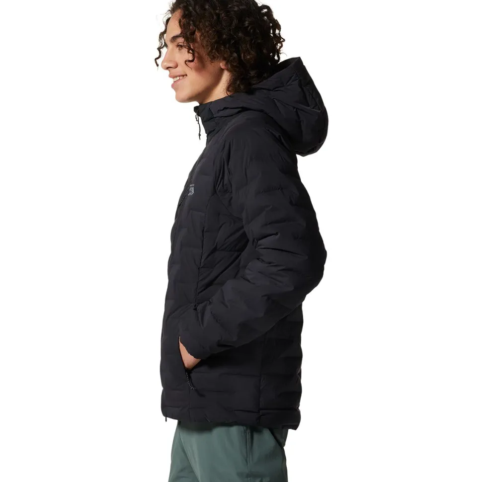 StretchDown Hooded Jacket - Men's