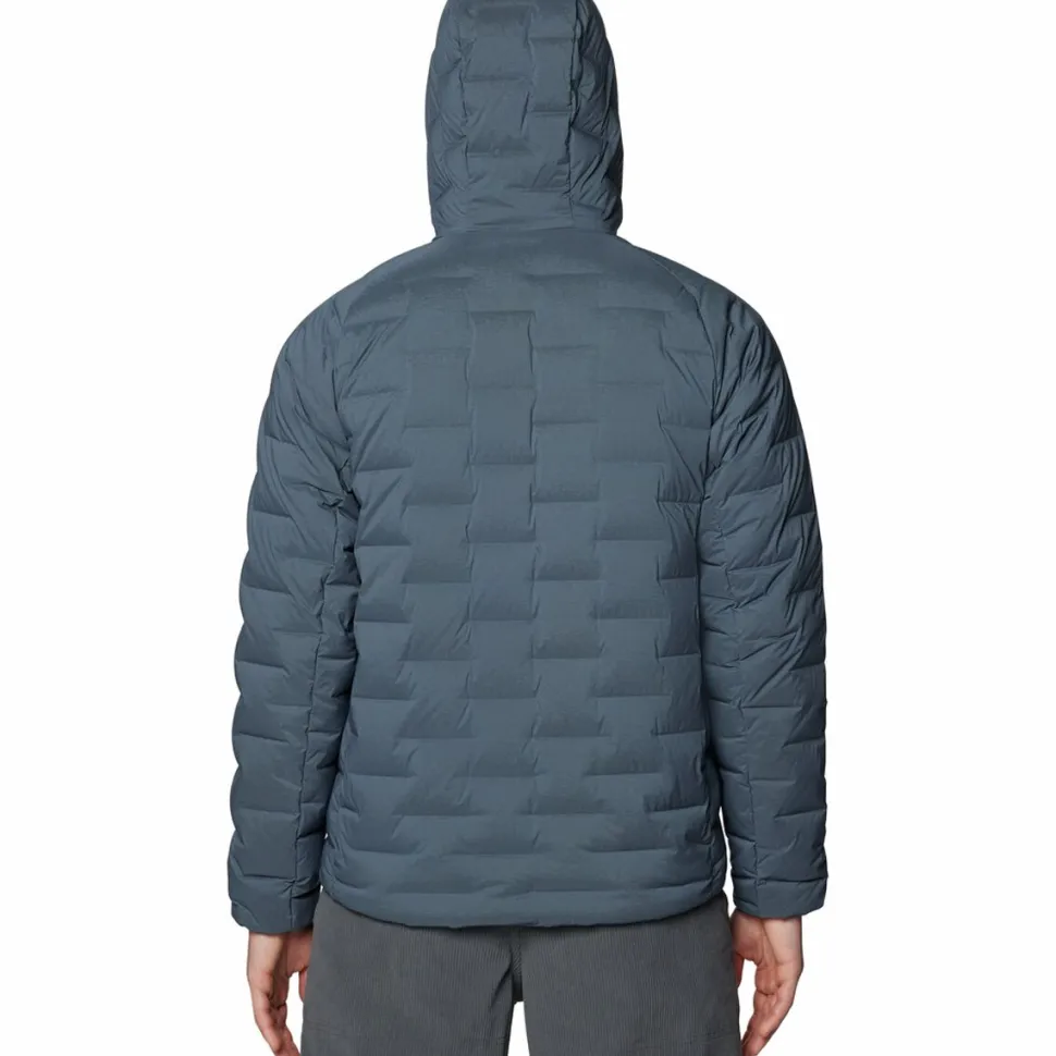 StretchDown Hooded Jacket - Men's