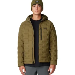 StretchDown Hooded Jacket - Men's