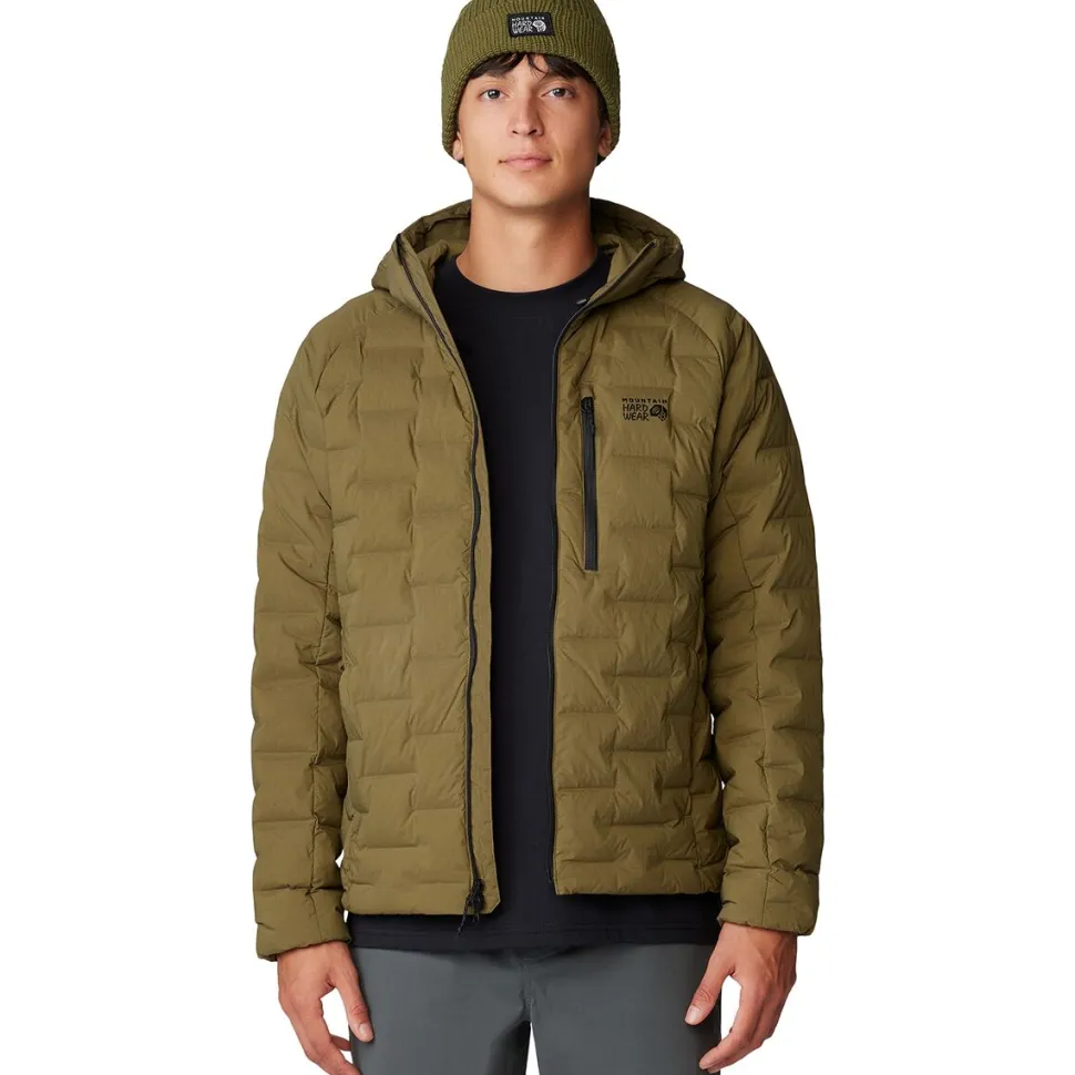 StretchDown Hooded Jacket - Men's