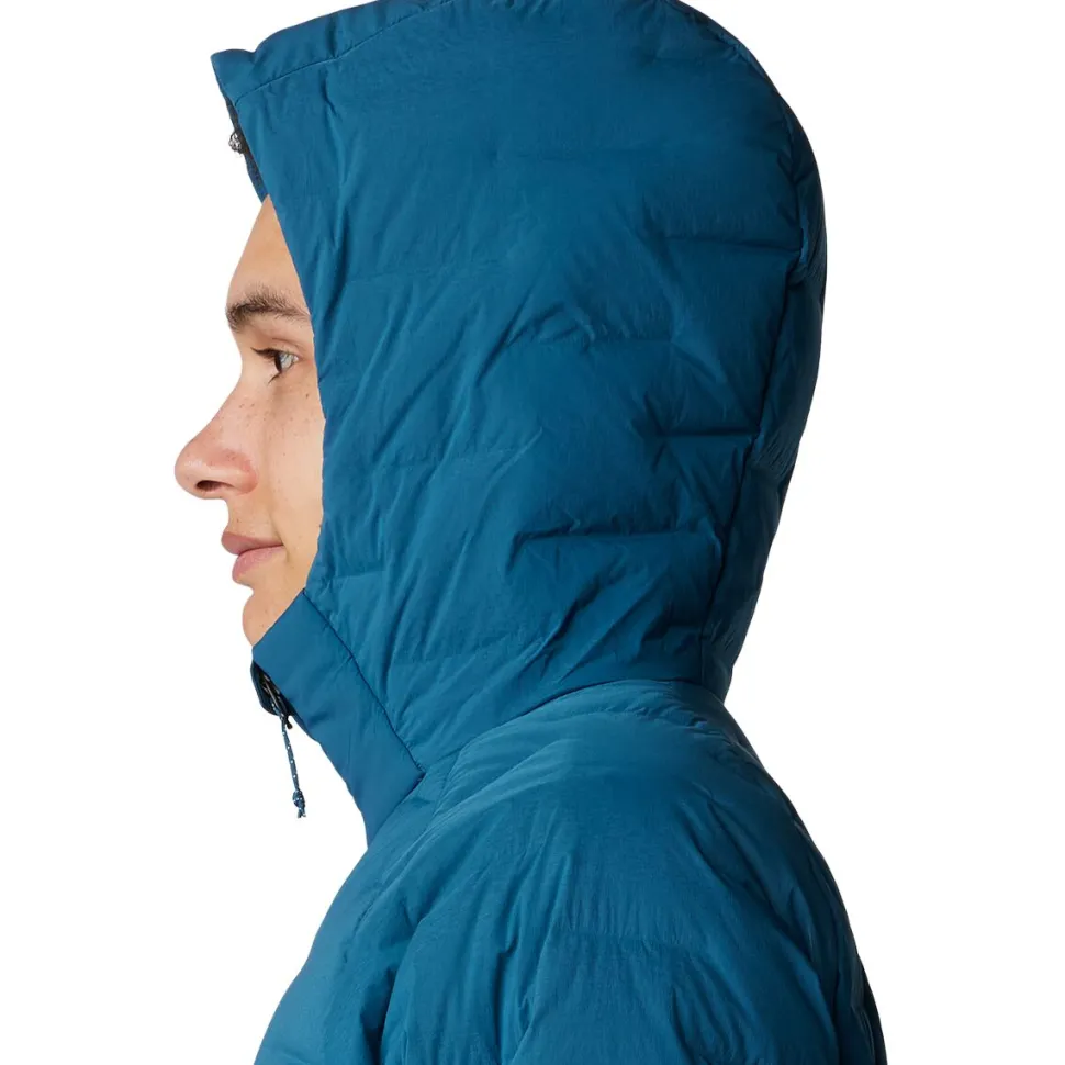 StretchDown Hooded Jacket - Men's