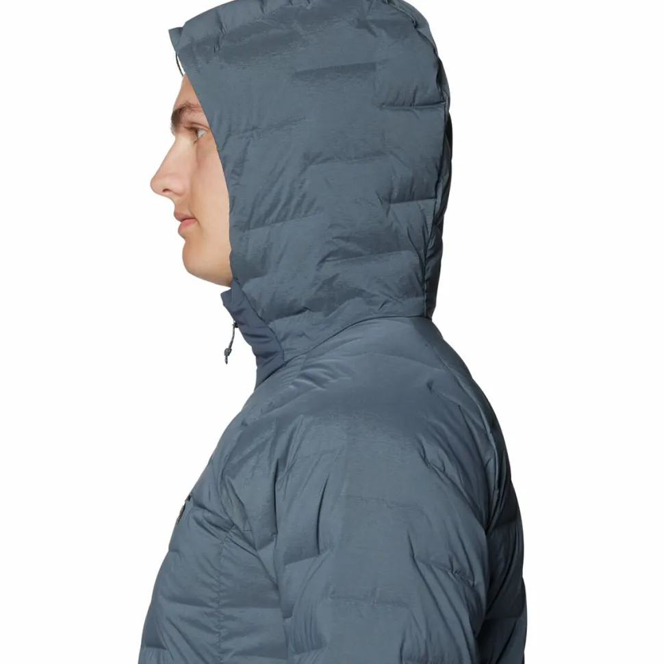 StretchDown Hooded Jacket - Men's