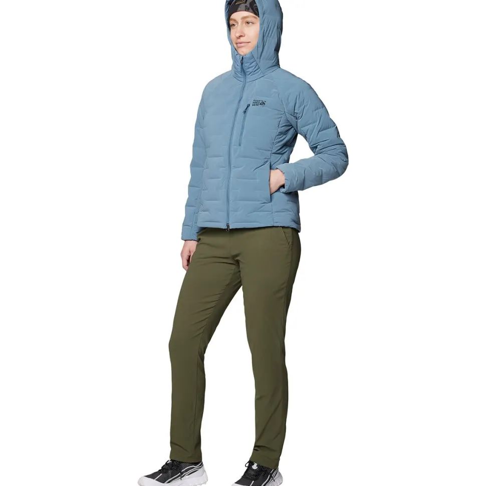Stretchdown Hooded Jacket - Women's