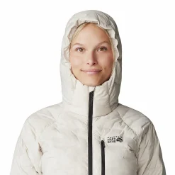 Stretchdown Hooded Jacket - Women's