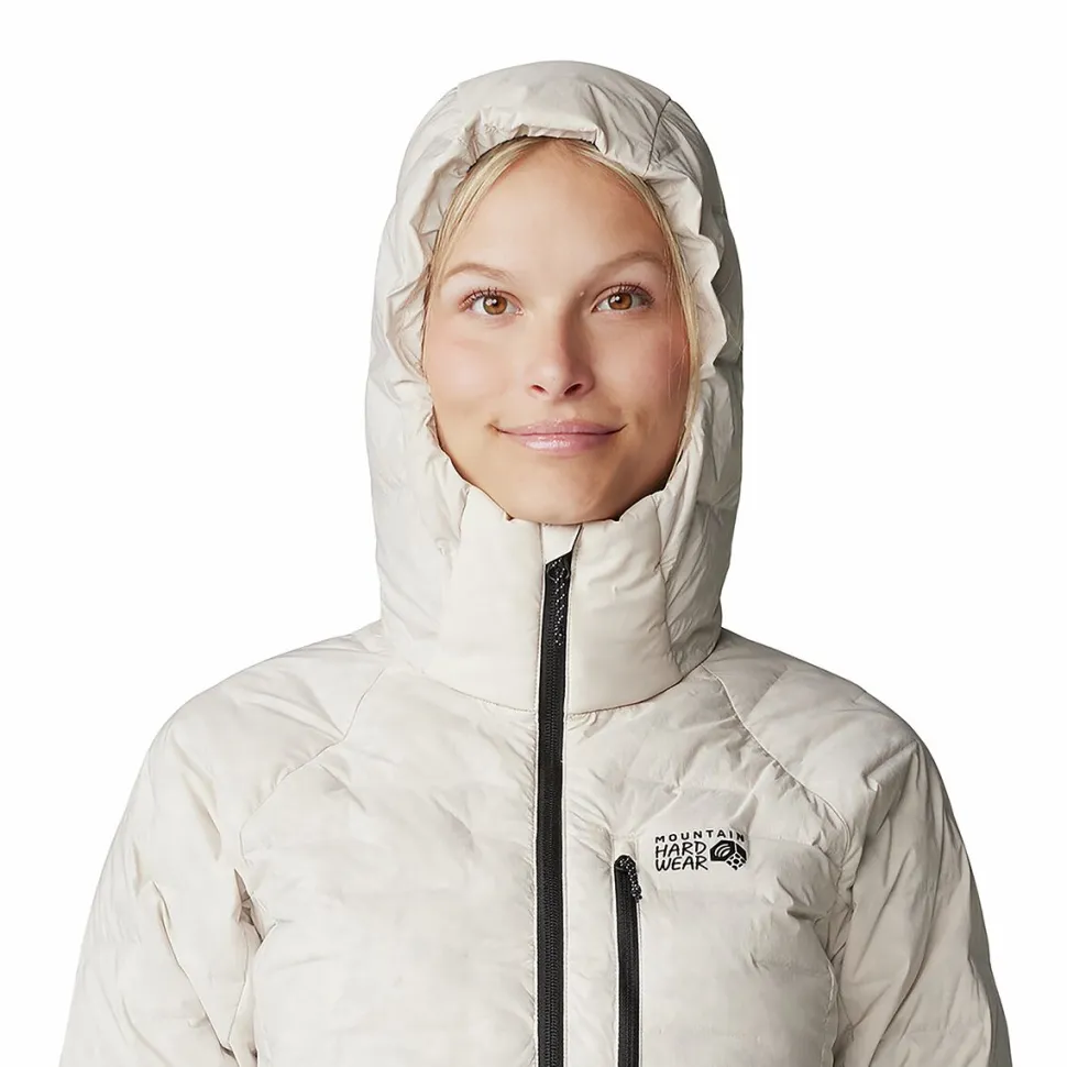Stretchdown Hooded Jacket - Women's