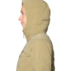Stretchdown Hooded Jacket - Women's