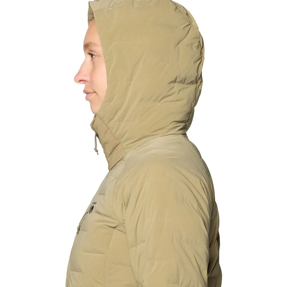 Stretchdown Hooded Jacket - Women's