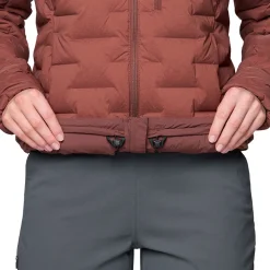 Stretchdown Hooded Jacket - Women's