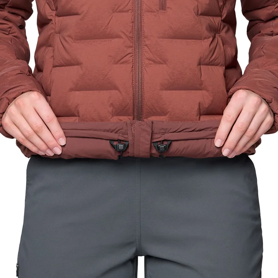 Stretchdown Hooded Jacket - Women's