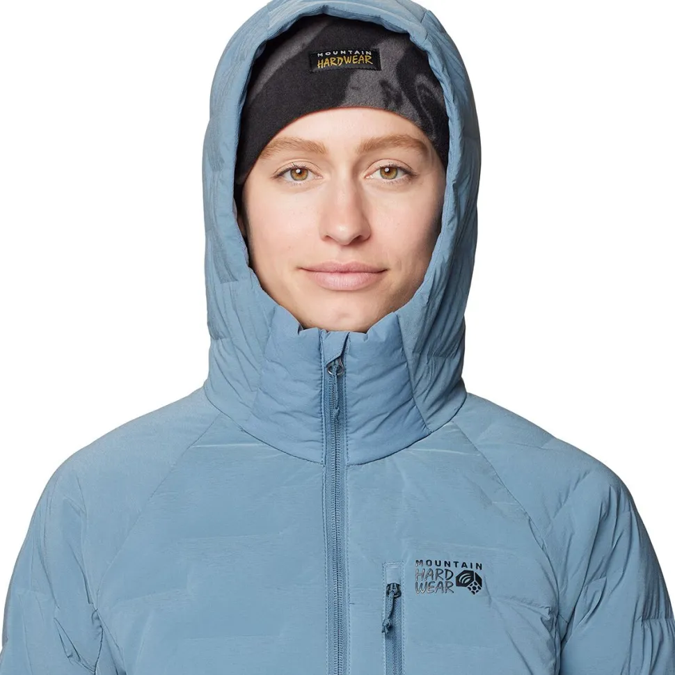 Stretchdown Hooded Jacket - Women's