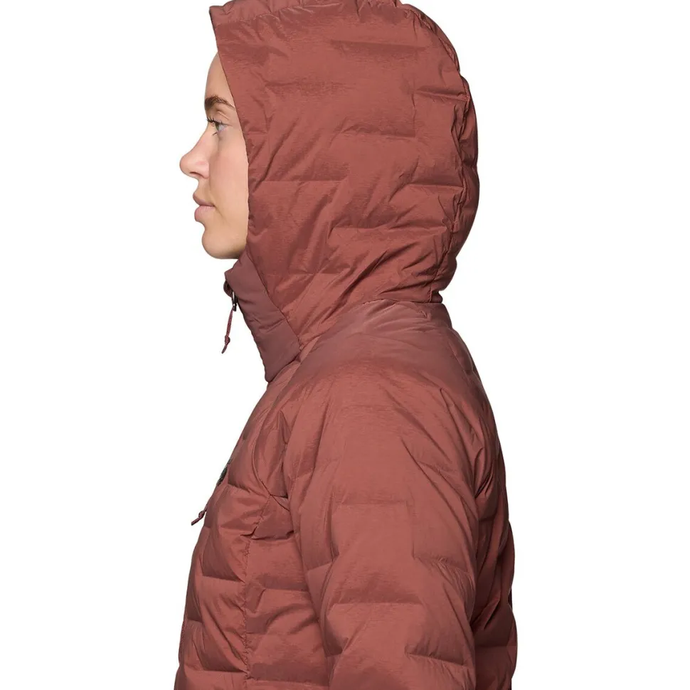 Stretchdown Hooded Jacket - Women's