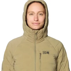 Stretchdown Hooded Jacket - Women's