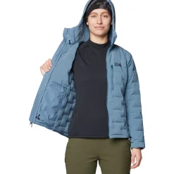 Stretchdown Hooded Jacket - Women's