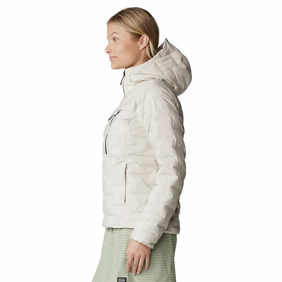 Stretchdown Hooded Jacket - Women's