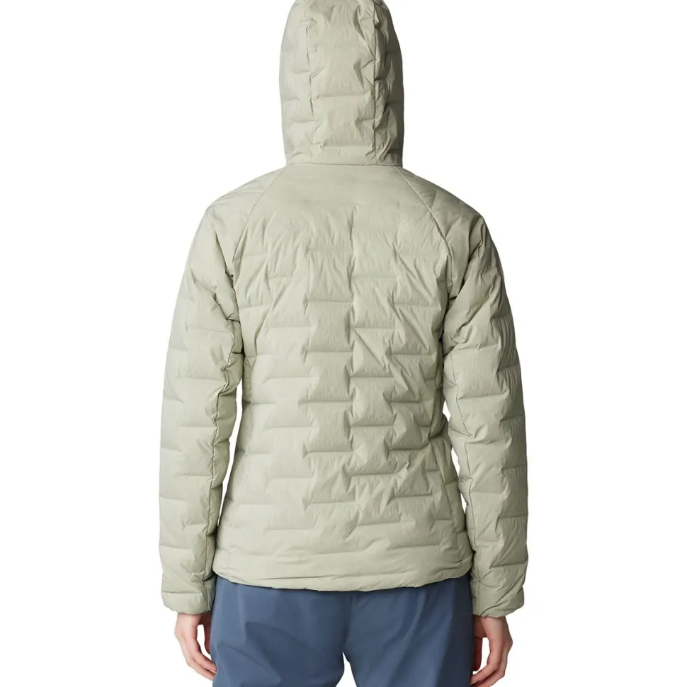 Stretchdown Hooded Jacket - Women's