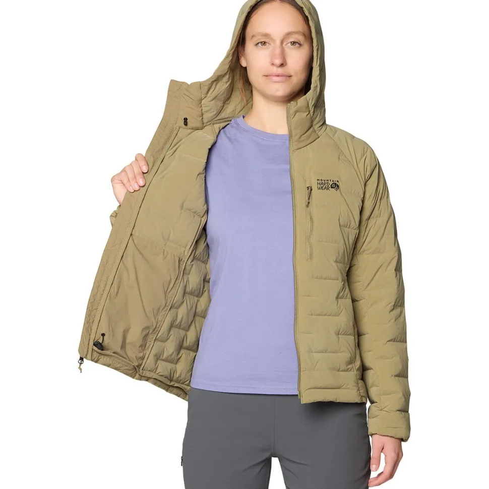 Stretchdown Hooded Jacket - Women's