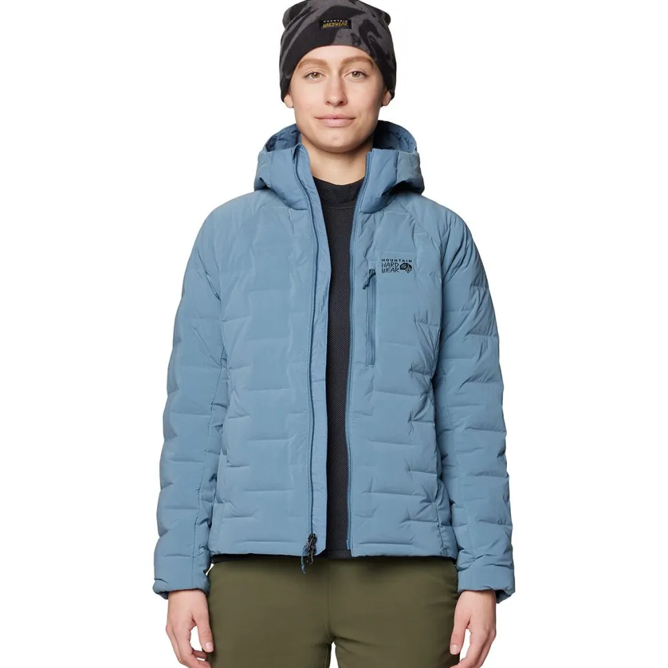 Stretchdown Hooded Jacket - Women's