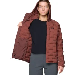 Stretchdown Hooded Jacket - Women's