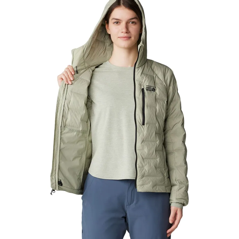 Stretchdown Hooded Jacket - Women's