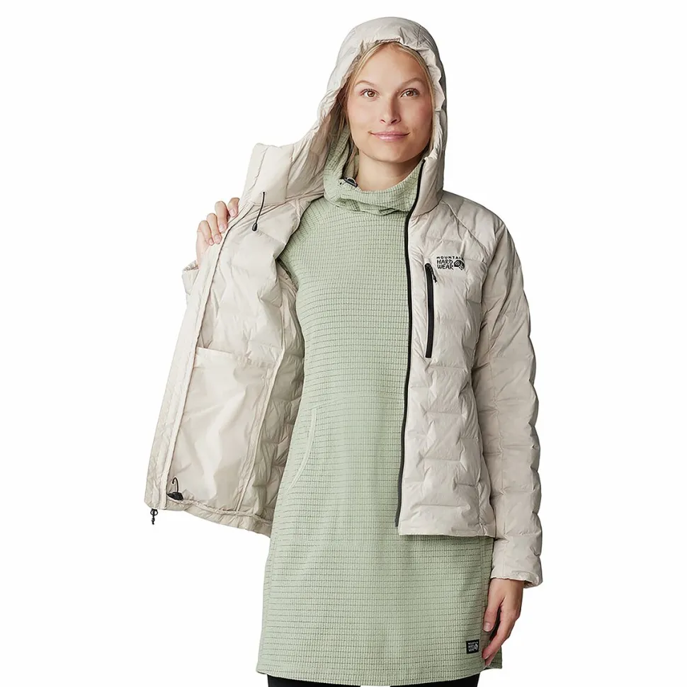 Stretchdown Hooded Jacket - Women's