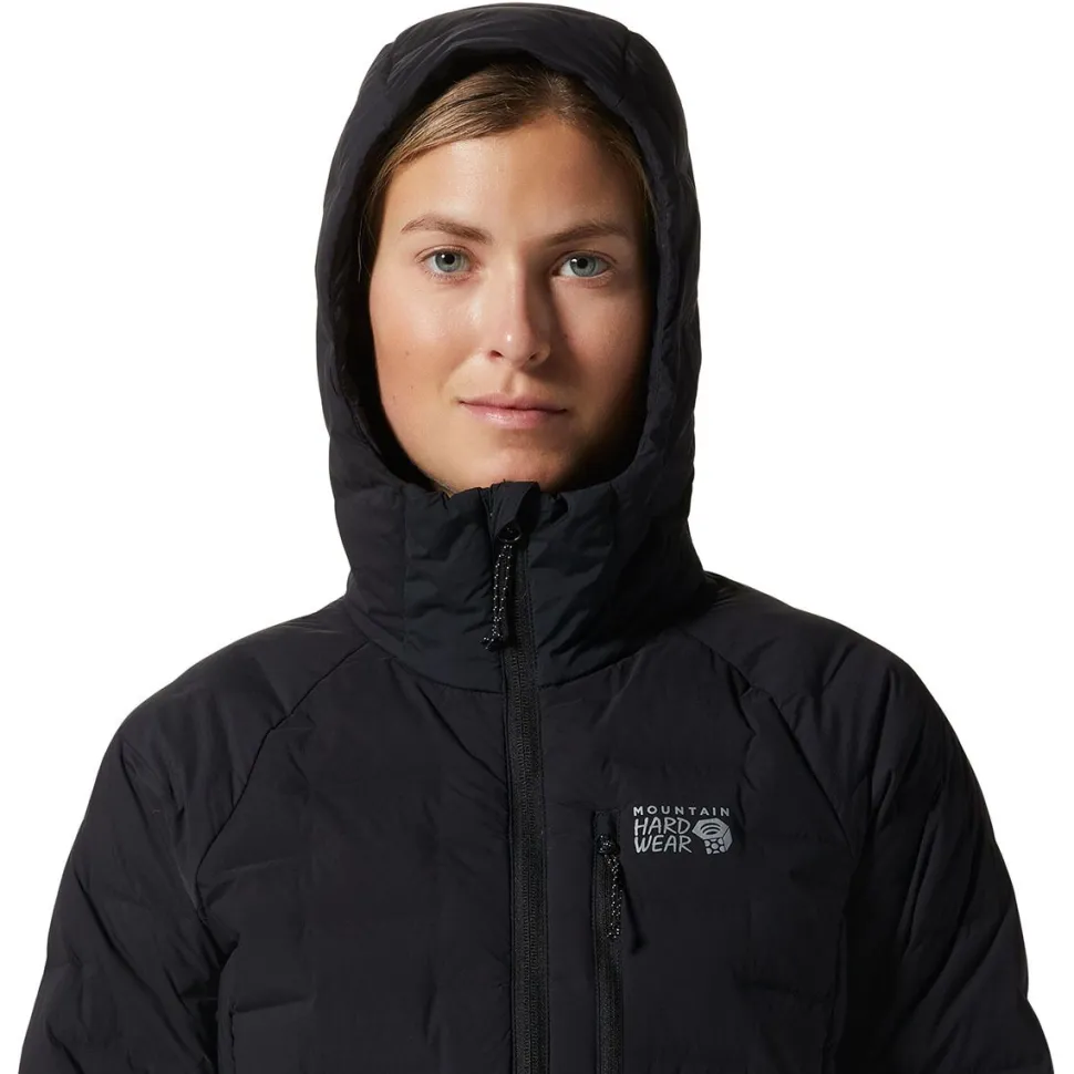 Stretchdown Hooded Jacket - Women's