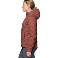 Stretchdown Hooded Jacket - Women's