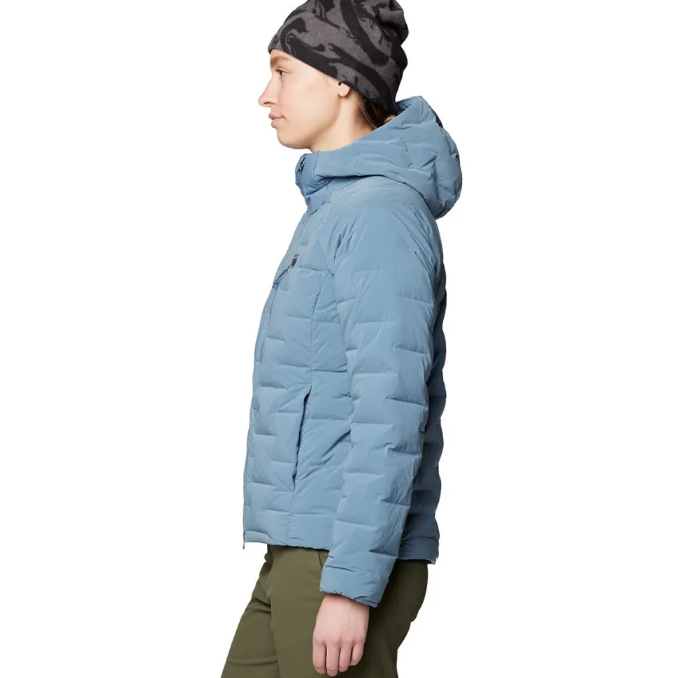 Stretchdown Hooded Jacket - Women's