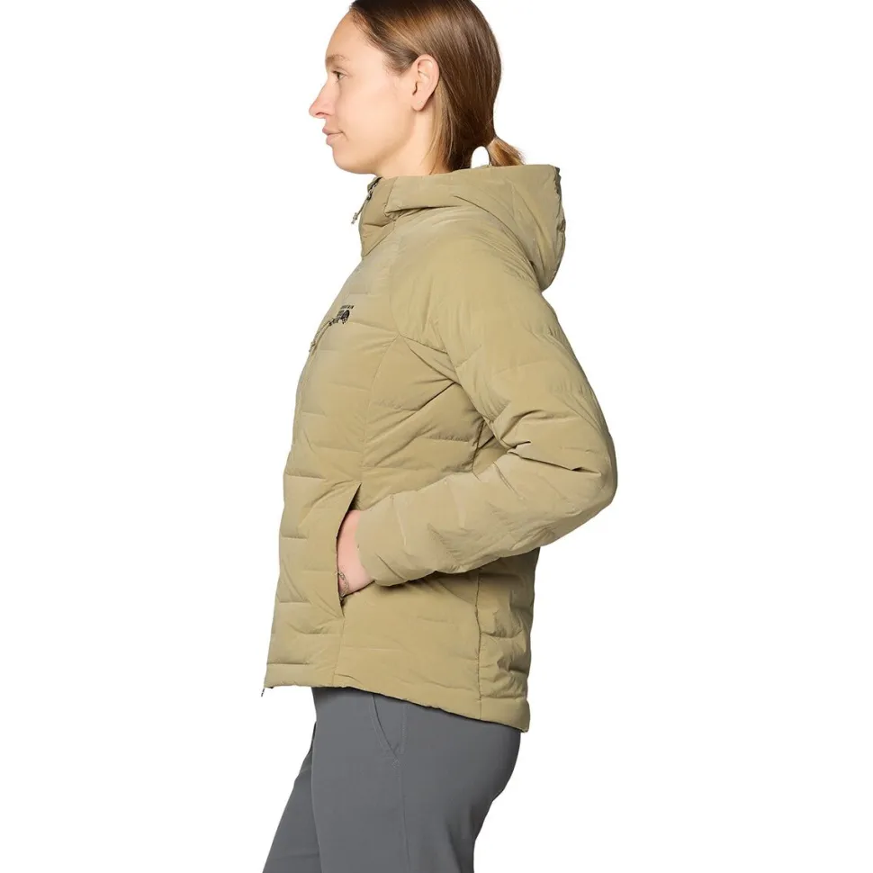 Stretchdown Hooded Jacket - Women's