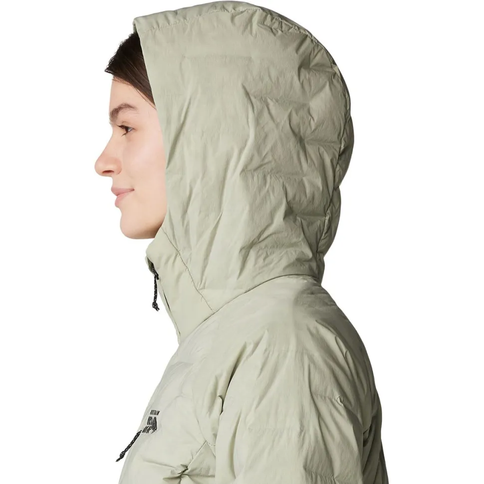 Stretchdown Hooded Jacket - Women's