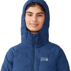 Stretchdown Hooded Jacket - Women's
