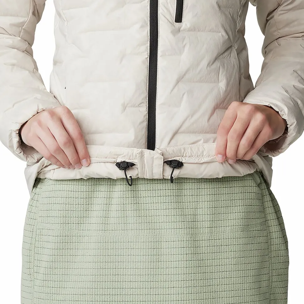 Stretchdown Hooded Jacket - Women's
