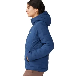 Stretchdown Hooded Jacket - Women's