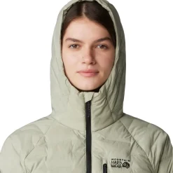 Stretchdown Hooded Jacket - Women's