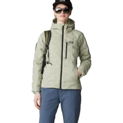 Stretchdown Hooded Jacket - Women's