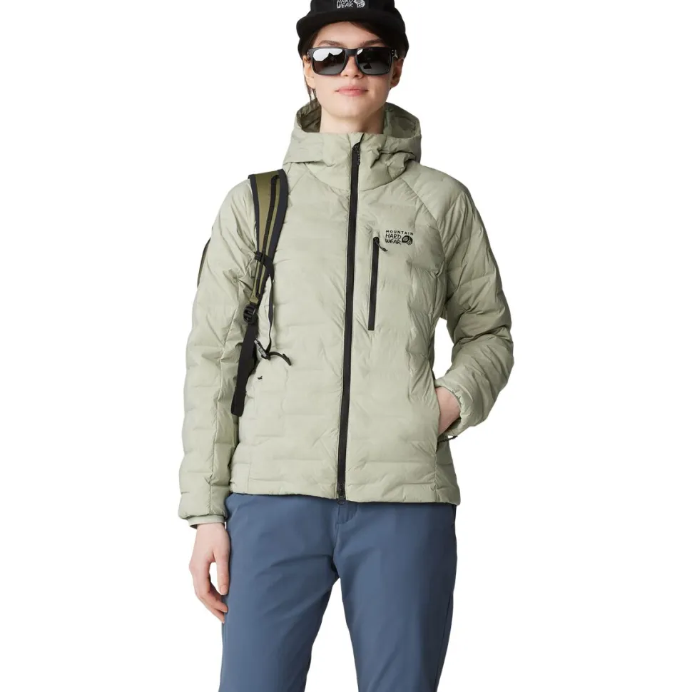 Stretchdown Hooded Jacket - Women's